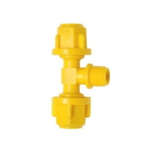 Tee 8 x 8 x 8 mm p/Irrigação – Implebras