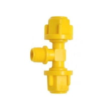 Tee 8 x 8 x 8 mm p/Irrigação – Implebras