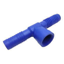 Tee com Rosca Fêmea de 3/4" para Irrigação – Agrojet