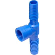Tee com Rosca Fêmea de 3/4" para Irrigação – Agrojet