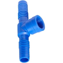 Tee com Rosca Fêmea de 3/4" para Irrigação – Agrojet