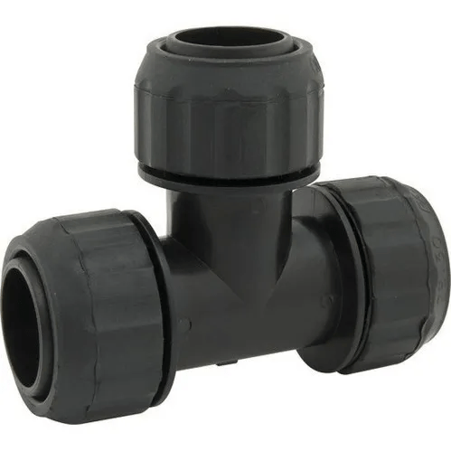 Tee com Rosca para Santeno para Irrigação