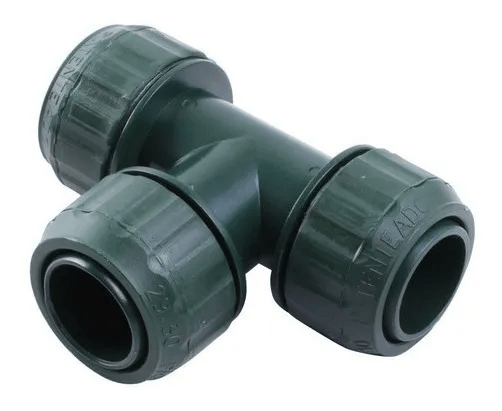 Tee com Rosca para Santeno para Irrigação