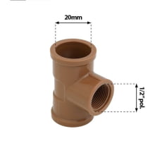 Tee Derivação 20 mm 1/2" Agro – Krona