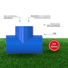 Tee DN 35 mm Irriga LF – Doutor Irrigação