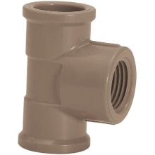 Tee LR 20 mm × 1/2" – Doutor Irrigação Tee LR 20 mm × 1/2" – Doutor Irrigação