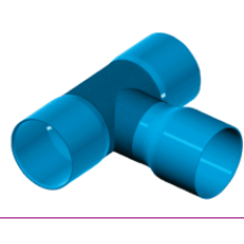 Tee PN80 BBB/IRR SD DN125 - DN150 – JATI Tee PN80 BBB/IRR SD DN125 - DN150 – JATI