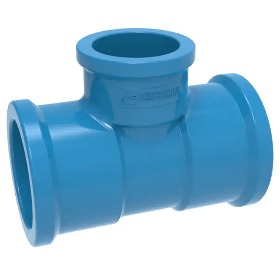 Tee PVC Agropecuário DN32mm – Asperbras