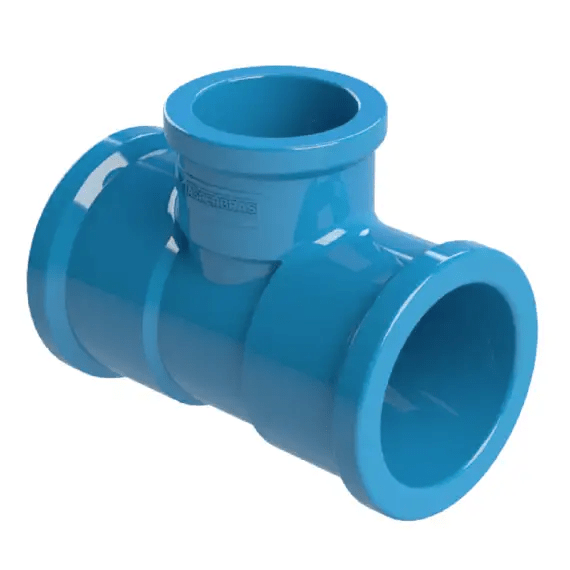 Tee PVC Agropecuário DN32mm – Asperbras Tee PVC Agropecuário DN32mm – Asperbras
