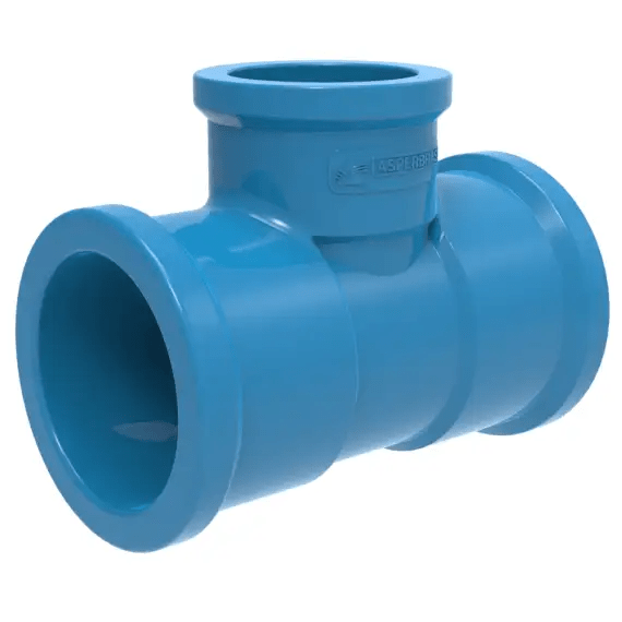 Tee PVC Agropecuário DN32mm – Asperbras