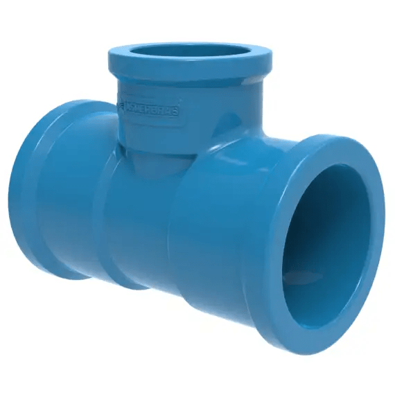 Tee PVC Agropecuário DN32mm – Asperbras