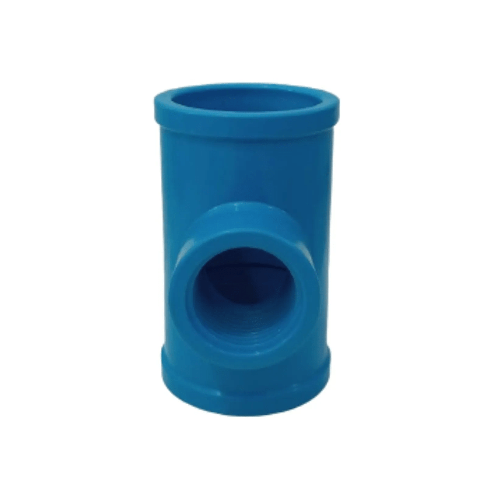 Tee PVC Redução Roscável Irriga LF DN50 1” - Doutor Irrigação