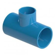 Tee Redução PVC Irriga Soldável DN50 DN25 – Asperbras Tee Redução PVC Irriga Soldável DN50 DN25 – Asperbras