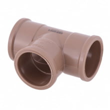 Tee Soldável de 50mm - Plastilit