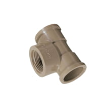 Tee Soldável e Rosca (LR) 32 mm x 3/4” - Krona