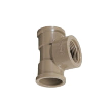 Tee Soldável e Rosca (LR) 32 mm x 3/4” - Krona