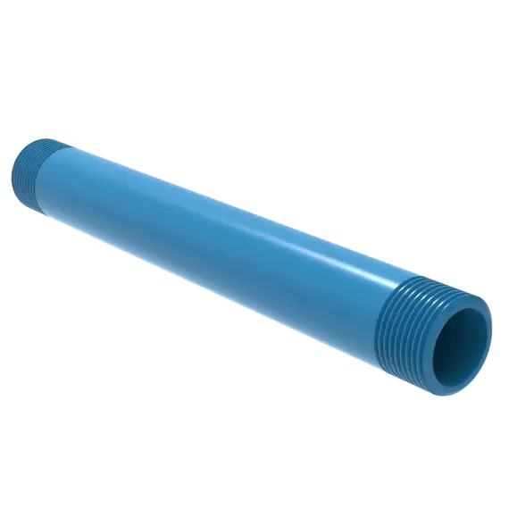 Tubo de Subida PVC para Aspersor 1” x 0,25 m - Asperbras