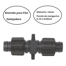União 16 mm com Rosca para Irrigação – Implebras União 16 mm com Rosca para Irrigação – Implebras