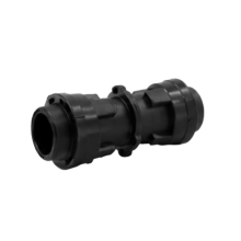 União 20 mm com Anel 4 Pontas - Implebras