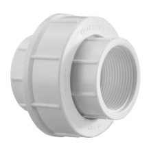 União Roscável em PVC 2 POL, 3 POL, 4 POL União Roscável em PVC 2 POL, 3 POL, 4 POL