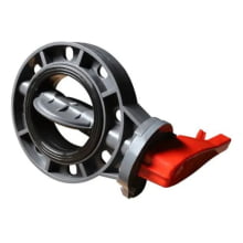 Valvula Borboleta PVC-U epdm pn10 d.110-4 Pol - Aquaplastic