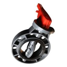 Valvula Borboleta PVC-U epdm pn10 d.110-4 Pol - Aquaplastic