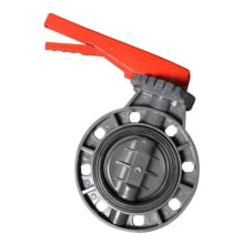 Valvula Borboleta PVC-U epdm pn10 d.110-4 Pol - Aquaplastic