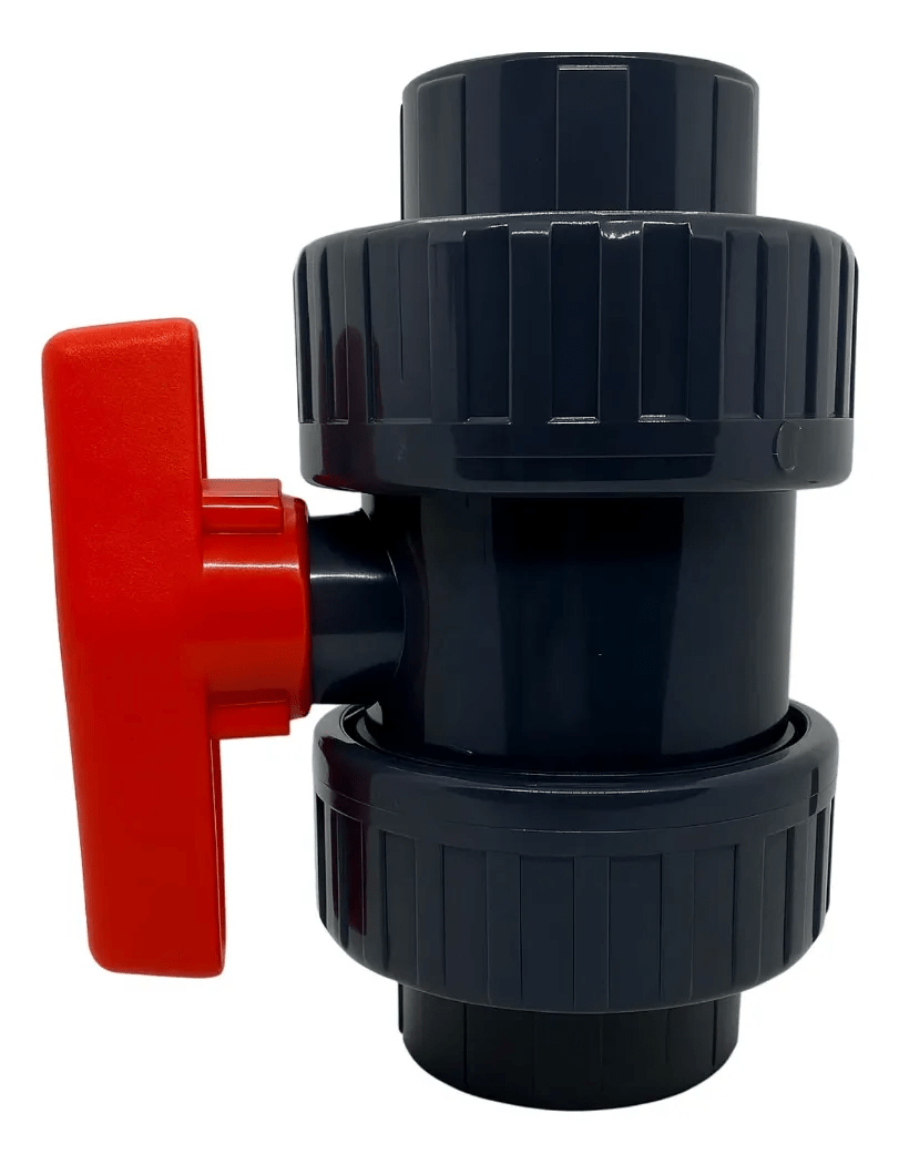 Válvula Compacta de Esfera PVC-U PTFE/EPDM F/F PN10 4” BSP