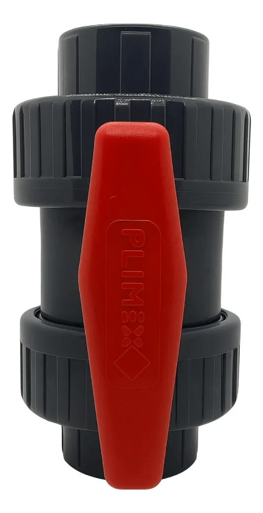 Válvula Compacta de Esfera PVC-U PTFE/EPDM F/F PN10 4” BSP