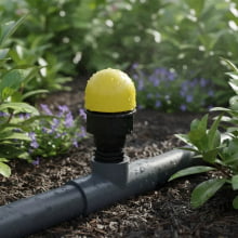 Válvula Ventosa Dupla Função 3/4" - 1" - Implebras