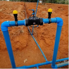 Válvula Ventosa Dupla Função 3/4" - 1" - Implebras