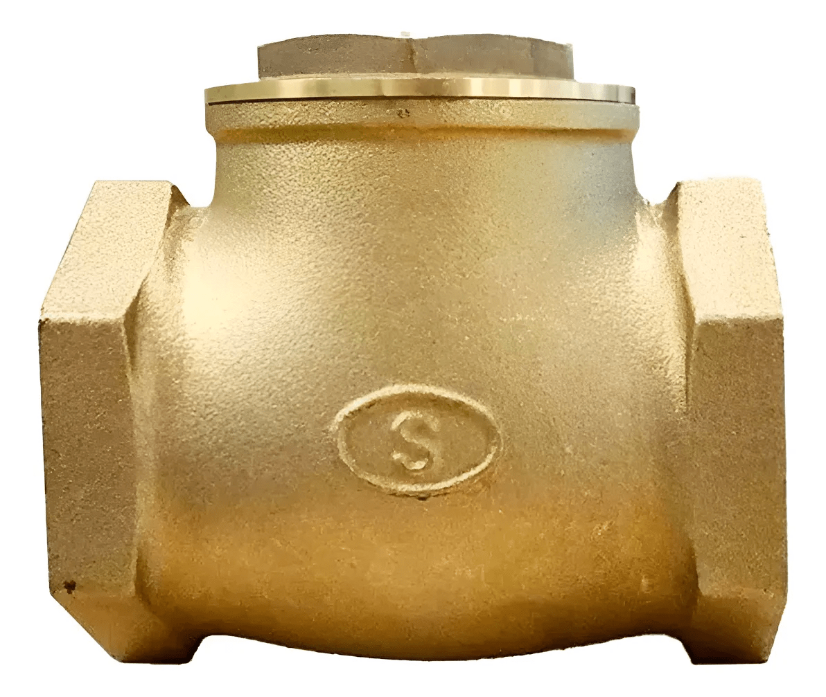 Válvula de Retenção Horizontal Bronze GIPP 2" AK PN16 – IPC