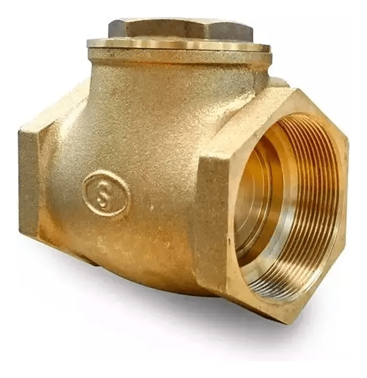 Válvula de Retenção Horizontal Bronze GIPP 2" AK PN16 – IPC