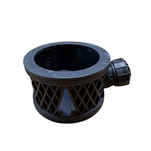 Válvula de Retenção Plástica com Portinhola sem Flange 3"