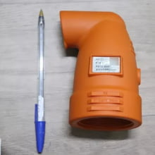 Valvula de Ar Cinetica pn10 k10 2pol.Duplo Efeito - Bermad