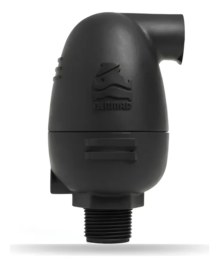 Válvula de Ar (Ventosa) Combinada C30 – 1” BSP – Corpo Plástico – PN16 – Bermad