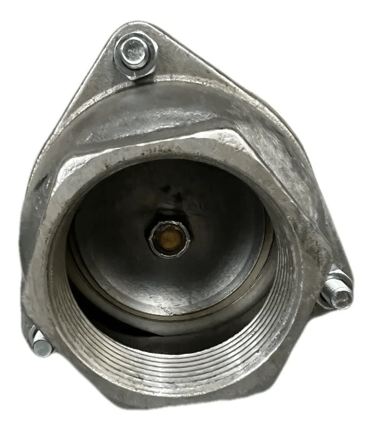 Válvula Agrícola AL. PE com Crivo 2" – SPZ-002 (Parafuso Inox)