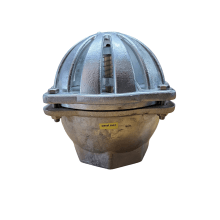 Válvula Agrícola em Alumínio com Pé e Crivo 3" modelo SPZ-003