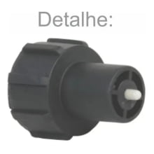 Válvula Autolimpante Gotejante 13mm AN 4P