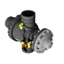 Valvula de Retrolavagem H32vr-2 Pol. Com acessorios -Hidrosolo