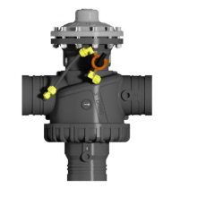 Válvula de Retrolavagem H33VR – 3" Com acessórios (1461) - Acoplamentos: 2 - Niples: 2 Válvula de Retrolavagem H33VR – 3" Com acessórios (1461) - Acoplamentos: 2 - Niples: 2