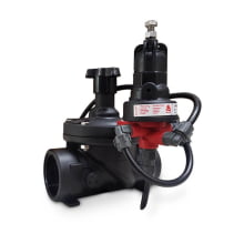 Válvula Plástica Sustentadora / Alívio S200 2” Bermad