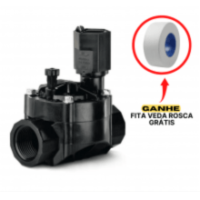Válvula Solenoide Rain Bird 100-HV 1 Polegada Registro Elétrico Água  - Rain Bird