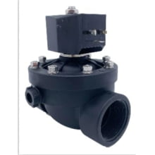 Válvula Zero Pressão 1.1/2” NF 2 Vias 0–6 bar 220V - Doutor Irrigação