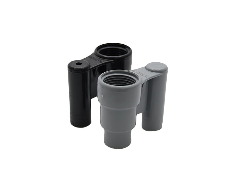Adaptador 1/2” com Engate Rápido Preto 800 L/H - Plasnova