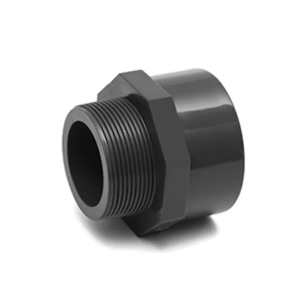 Adaptador DIN Bolsa com Rosca Macho DN 110 mm x 4" PN16 – DR