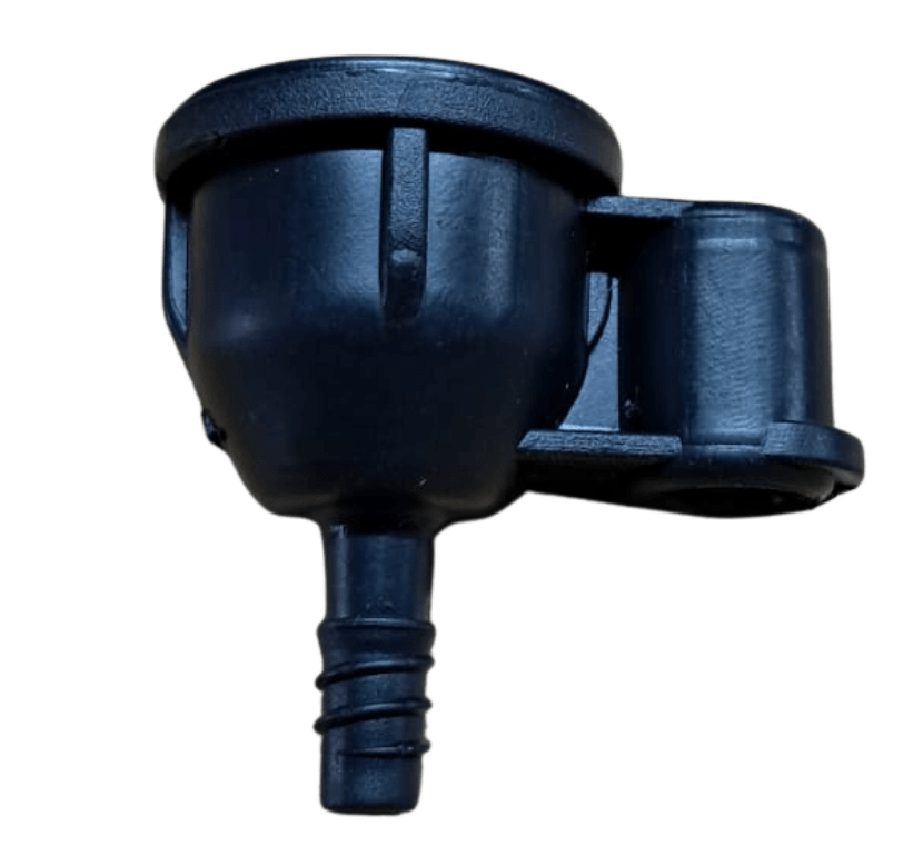 Adaptador Rosca F 3/8" x Rosca M p/ Microtubo 4 mm – Implebras