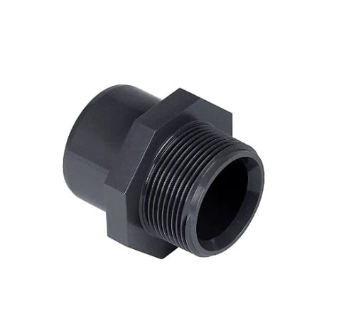 Adaptador Macho pvc-u Bucha/Luva D.75X90X2 Pol - Aquaplastic