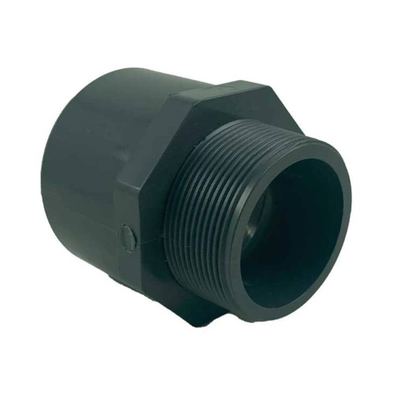 Adaptador Macho pvc -u Bucha /luva PVC -U d75x90x3 Pol- Aquaplastic
