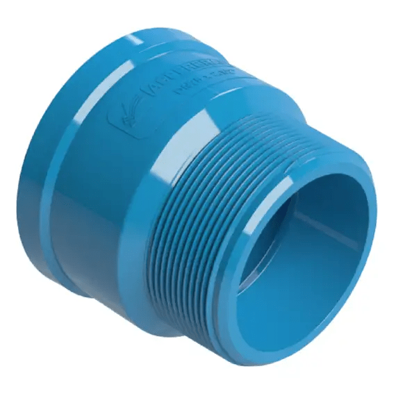 Adaptador PVC Irriga DN50 1.1/2" RE – Asperbras